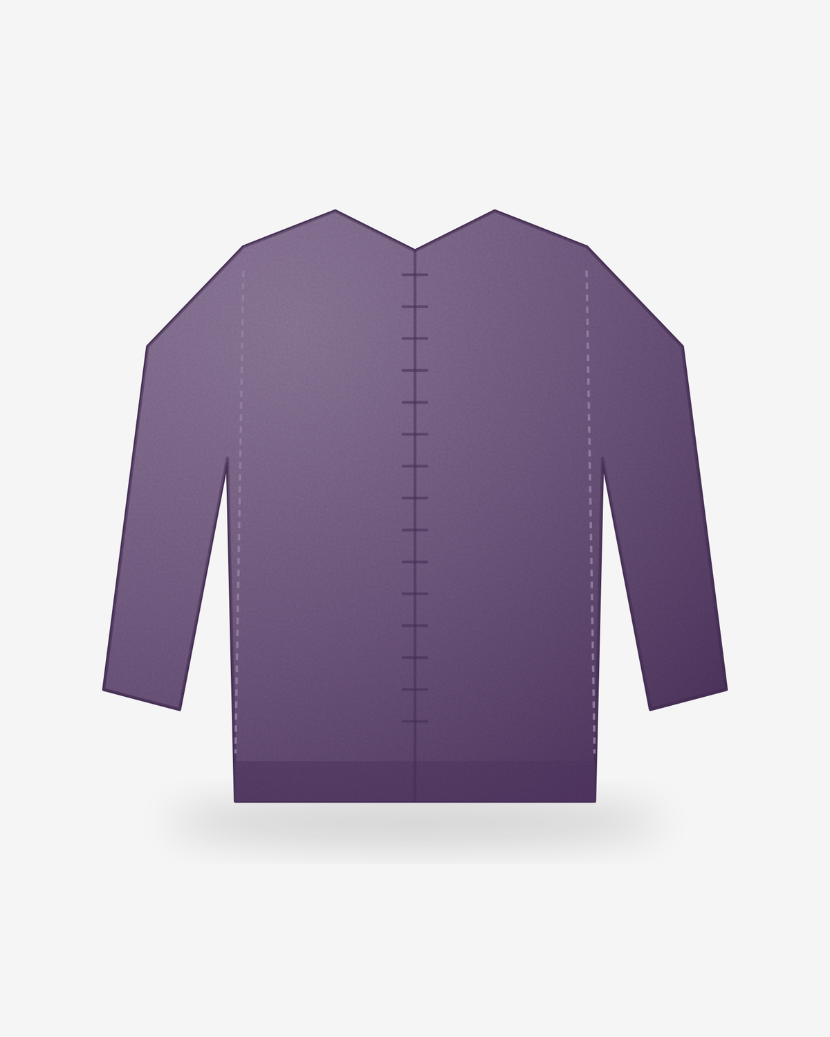 Chaqueta deportiva morado