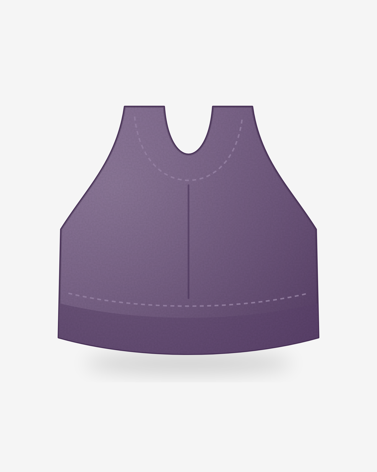 Peto deportivo morado