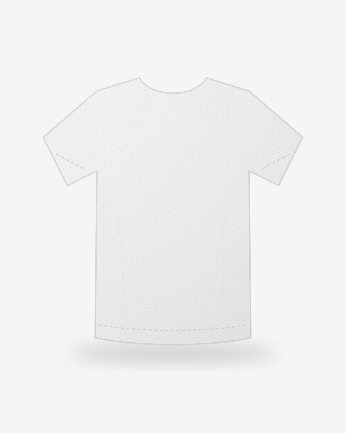 Polera básica blanco